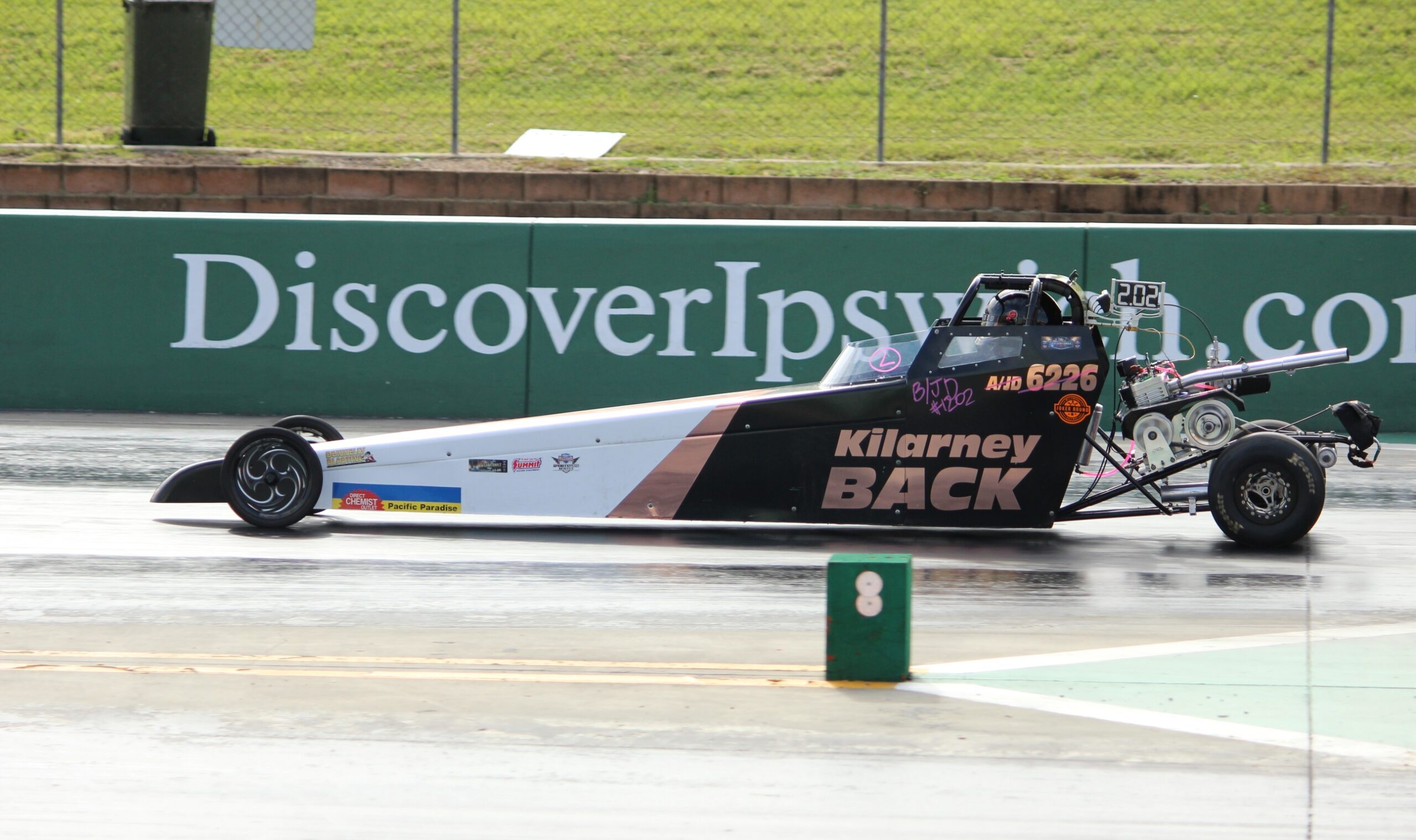 The Festival of Horsepower's drag and nitro-fuelled racing starts this week with a warm-up event. Photo: ANDREW KACIMAIWAI