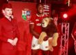England’s Maro Itoje is unveiled as the captain at the squad’s naming ceremony. Photo: www.lionsrugby.com