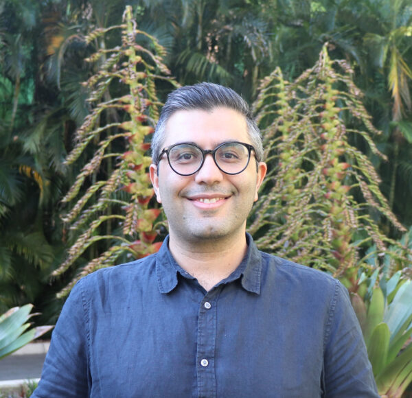 Dr Omid Ghasemi of the UNSW