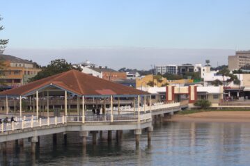 Redcliffe, whose most famous citizens include the Gibbs brothers (Bee Gees) before they became famous. Photo courtesy of ANDREW KACIMAIWAI