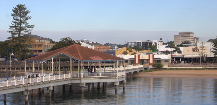 Redcliffe, whose most famous citizens include the Gibbs brothers (Bee Gees) before they became famous. Photo courtesy of ANDREW KACIMAIWAI