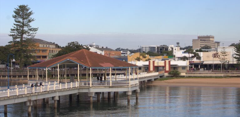 Redcliffe, whose most famous citizens include the Gibbs brothers (Bee Gees) before they became famous. Photo courtesy of ANDREW KACIMAIWAI