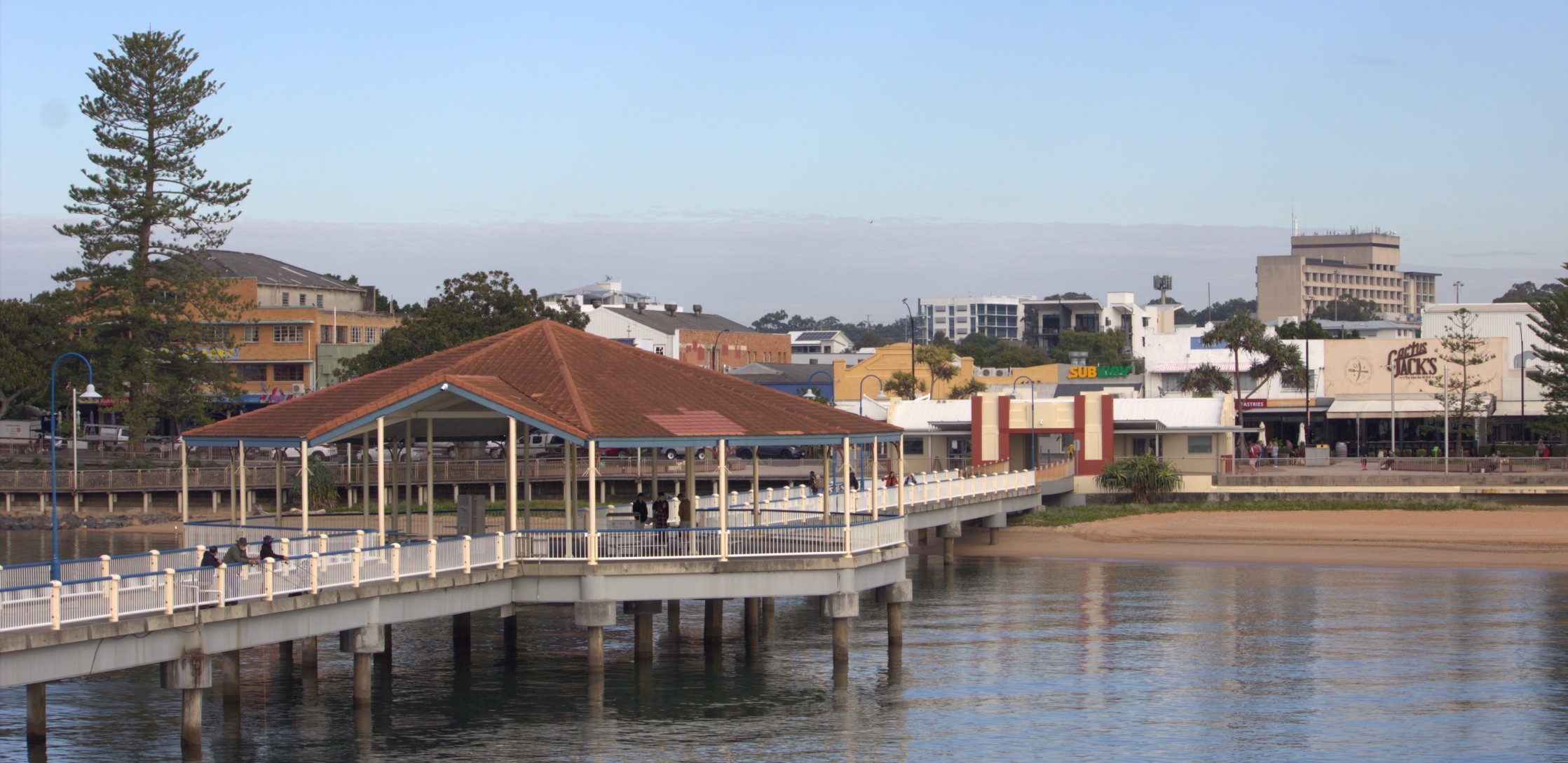 Mousetrap ... Redcliffe, whose most famous citizens include the Gibbs brothers (Bee Gees) before they became famous. Photo courtesy of ANDREW KACIMAIWAI