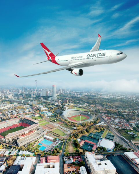 Qantas will fly from Perth to Johannesburg from December 7. Image: Qantas