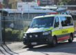 Paramedics were called to the Bowen Hill station this morning (Wednesday, May 7, 2025) to treat an injured commuter. Photo: ANDREW KACIMAIWAI