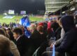 File photo of Blues fans watching a game against France at North Harbour Stadium, Albany, Auckland. Photo courtesy of ANDREW KACIMAIWAI