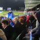 File photo of Blues fans watching a game against France at North Harbour Stadium, Albany, Auckland. Photo courtesy of ANDREW KACIMAIWAI