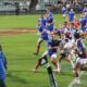 File photo … Auckland’s Blues (chequered jerseys) take on France at Horth Harbour Stadium, Auckland. Photo courtesy ANDREW KACIMAIWAI