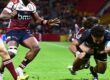 CAPTION Queensland conceded a vital top four spot with their loss to the Hurricanes. Photo: Super Rugby Pacific