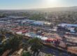 Construction work underway on the T2D project. Photo: www.T2D.sa.gov.au