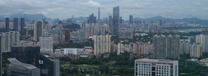 Shenzhen, Guangdong Province, China. Photo: Tianyou Wang on Unsplash