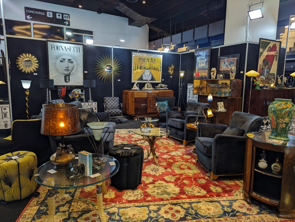 Sydney Fair at Randwick racecourse will be host to a celebration of 100 years of art deco. Photo: supplied