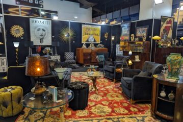 Sydney Fair at Randwick racecourse will be host to a celebration of 100 years of art deco. Photo: supplied