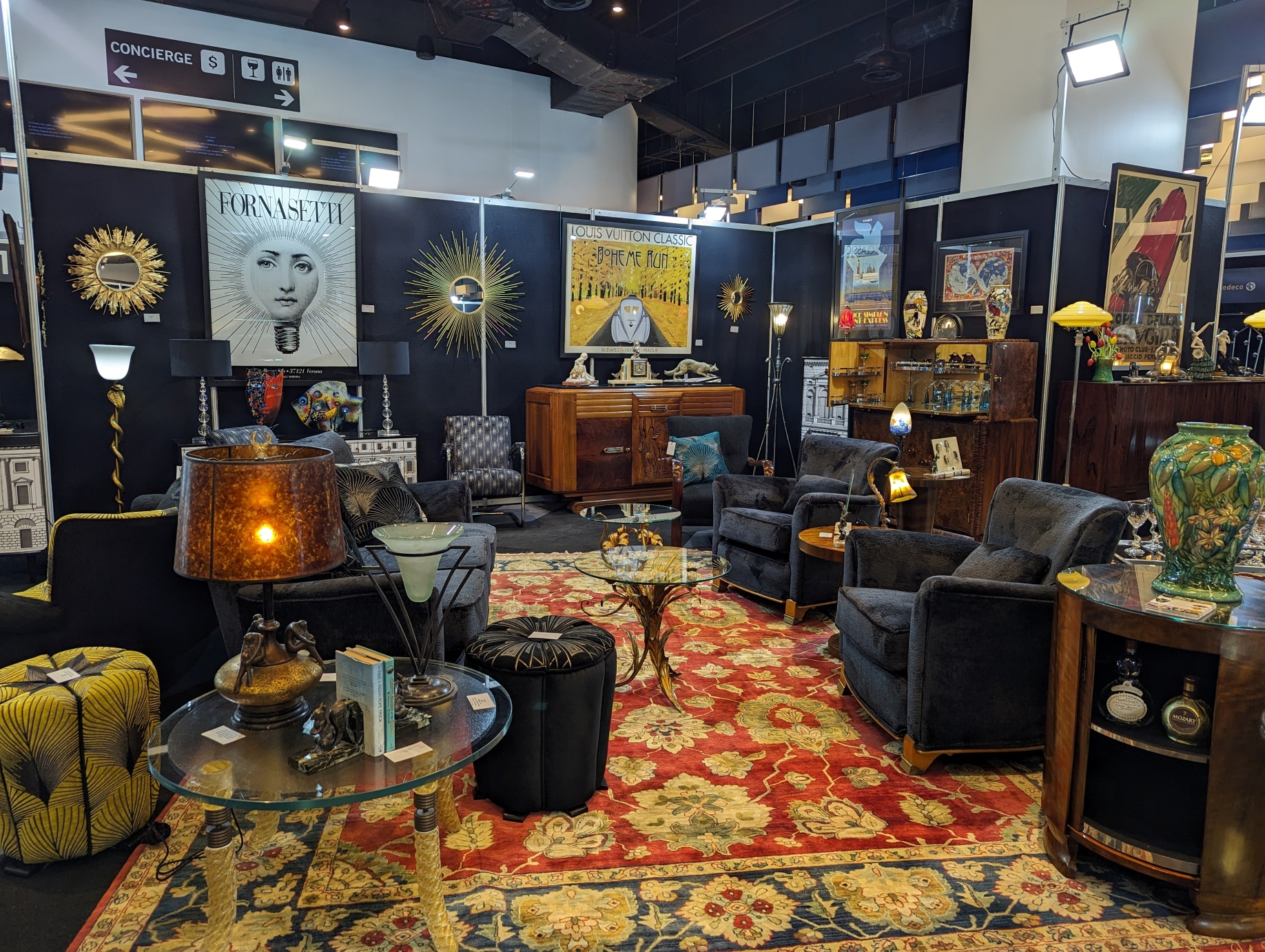 Sydney Fair at Randwick racecourse will be host to a celebration of 100 years of art deco. Photo: supplied