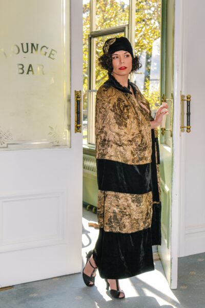 Modelling some of the fashions at last year’s fair. Photo: supplied