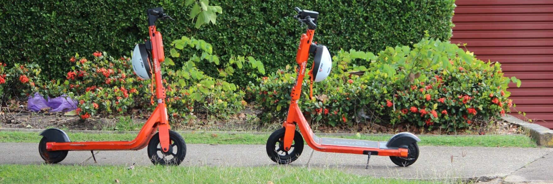E-scooters and bikes have become a common sight on the streets of our major cities. Photo courtesy ANDREW KACIMAIWAI