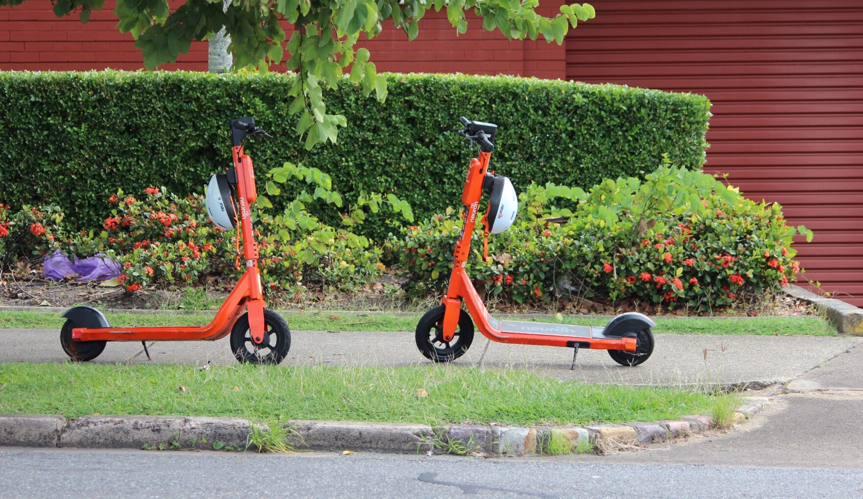 E-scooters and bikes have become a common sight on the streets of our major cities. Photo courtesy ANDREW KACIMAIWAI