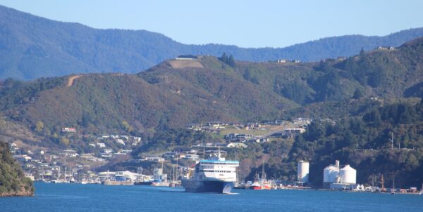 The Picton foreshore seen from the ferry Kaiarahi. File photo courtesy ANDREW KACIMAIWAI