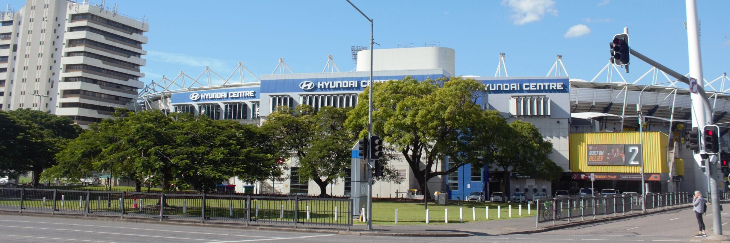 The Gabba in Brisbane, Qld. Home to Qld cricket and AFL. Photo: ANDREW KACIMAIWAI