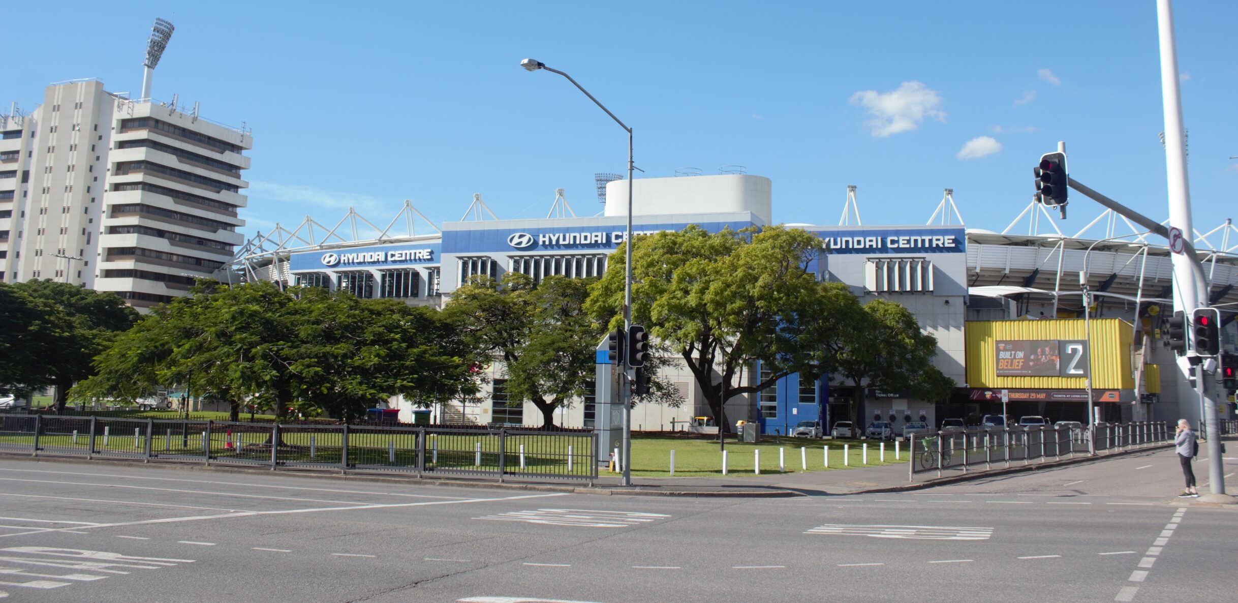 The Gabba in Brisbane, Qld. Home to Qld cricket and AFL. Photo: ANDREW KACIMAIWAI
