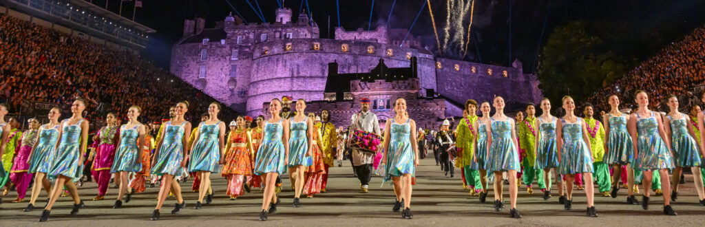 This year's Tattoo will be held at Edinburgh Castle in August. Photo: supplied