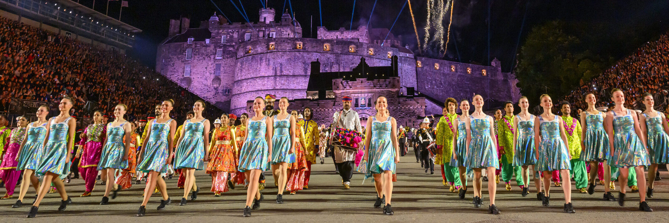 This year's Tattoo will be held at Edinburgh Castle in August. Photo: supplied