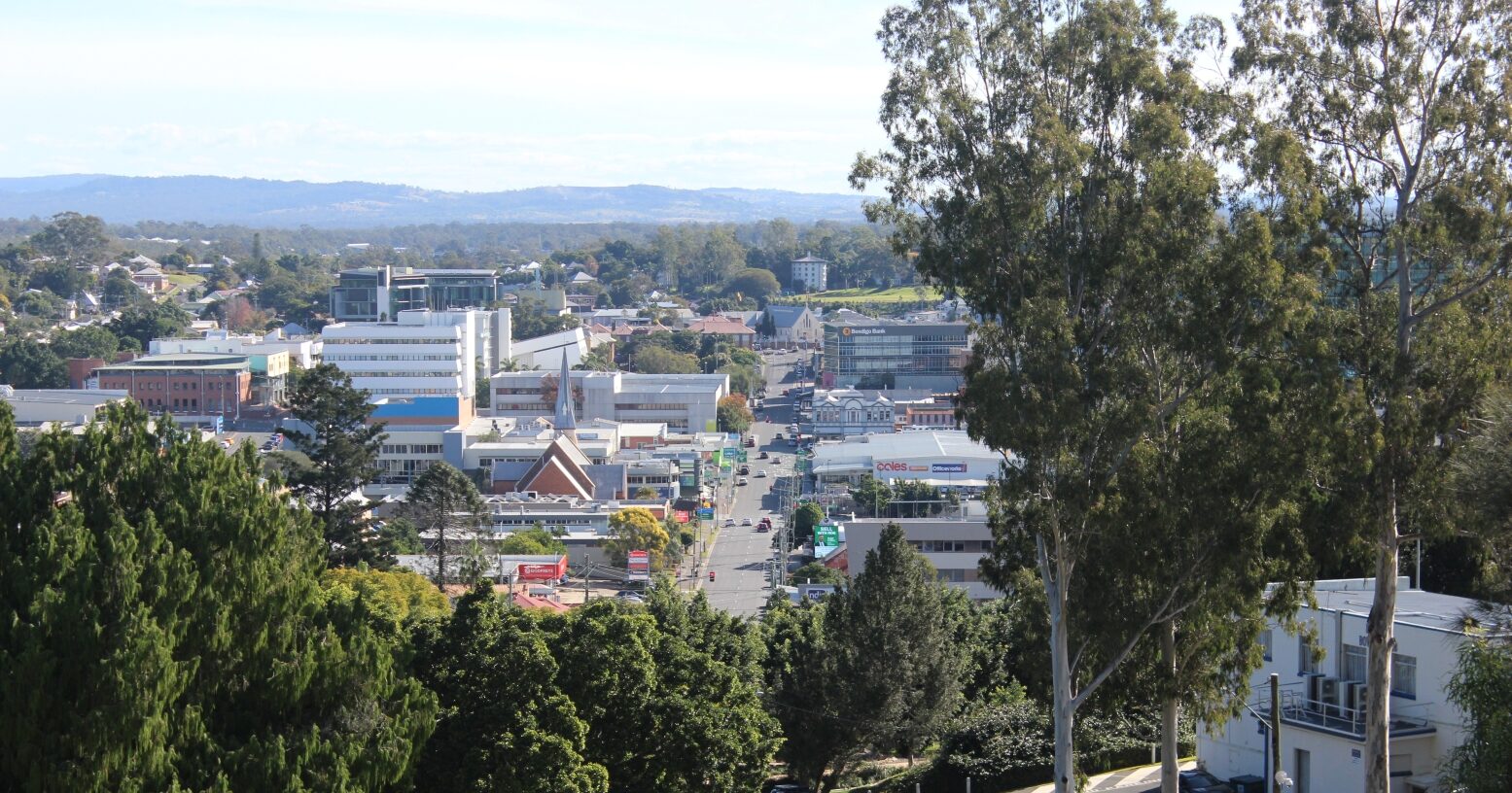 bus ... Ipswich City Council is to identify properties that could serve as the site of a 400m artificial athletics track. Photo courtesy ANDREW KACIMAIWAI