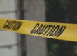Stock police crime scene tape.