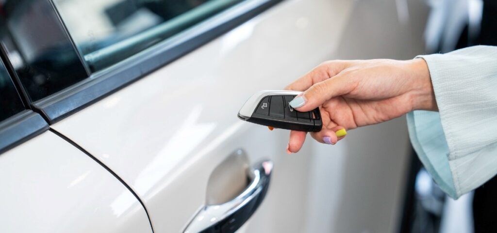 Thieves can amplify the signal from your car key to unlock and start cars. Photo: supplied