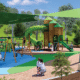 A computer render of what Riverview Parkway at Griffin will look like. Photo: Moreton Bay Regional Council