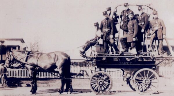 Taree Fire station centenary on Saturday, May 17, 2025. Photo: FRNSW