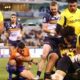 The ACT Brumbies are through to the 2025 semi-finals. Photo: Super Rugby Pacific