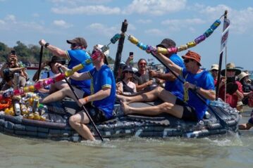 The beer can regatta turns 51 years old in 2025. Photo: supplied.