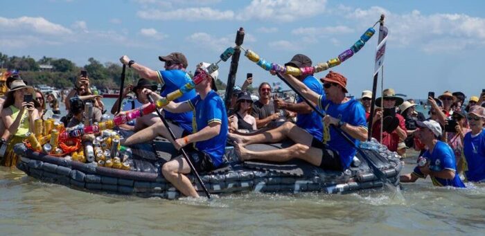 The beer can regatta turns 51 years old in 2025. Photo: supplied.