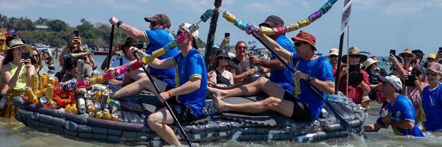 The beer can regatta turns 51 years old in 2025. Photo: supplied.