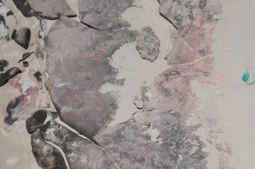 A ghost net in Grooyte Eylandt … so far, 72 such nets have been detected with the technology. Picture: SUPPLIED