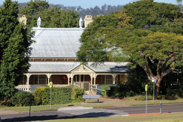 Looking east from Queens Park, Ipswich. Photo: ANDREW KACIMAIWAI