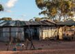The two-up shed at Kalgoorlie, where Kid Snow was filmed. Photo: Screenwest
