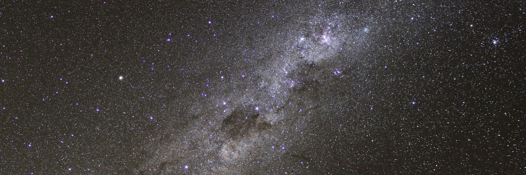 A time capture image of the night sky in a dark sky reserve in New Zealand. Photo: ANDREW KACIMAIWAI