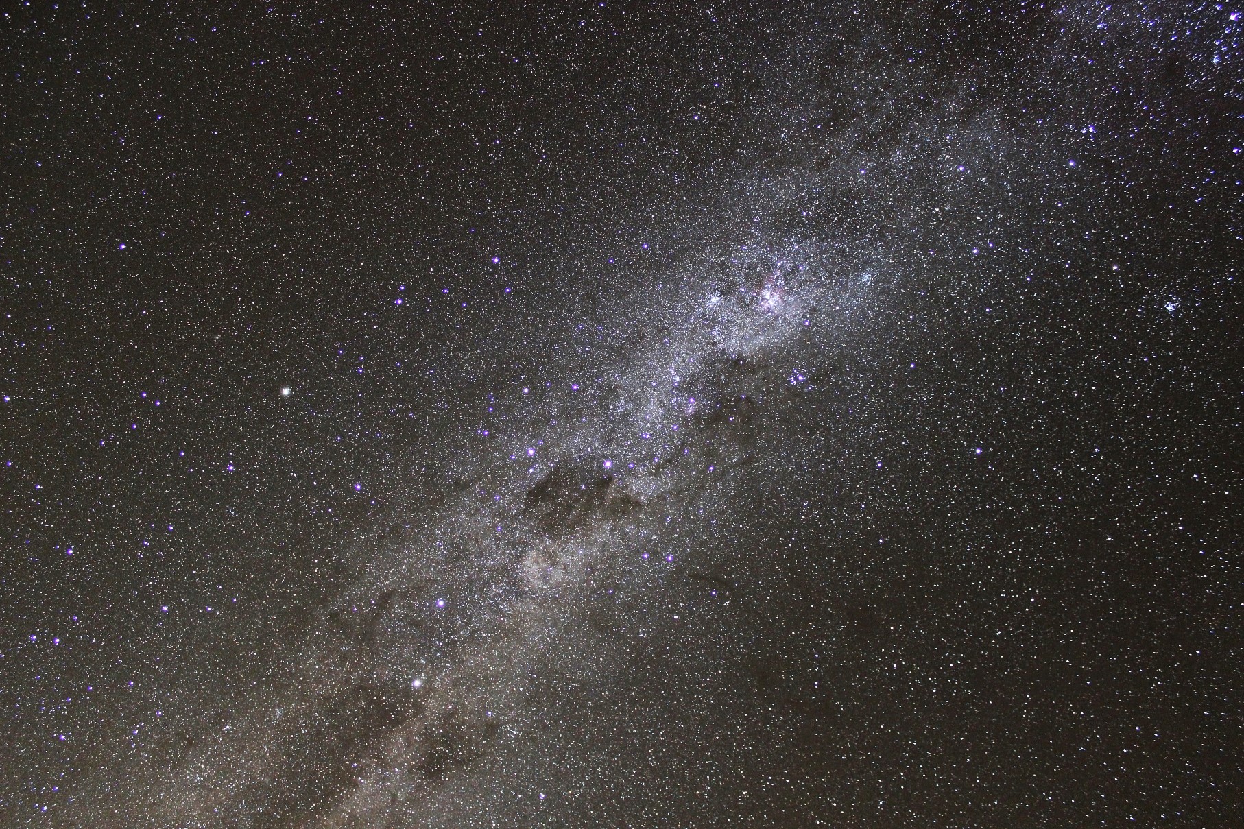 A time capture image of the night sky in a dark sky reserve in New Zealand. Photo: ANDREW KACIMAIWAI