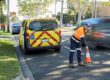 Drivers in Victoria will have to slow down when passing roadside help crews. Photo: RACV