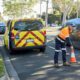 Drivers in Victoria will have to slow down when passing roadside help crews. Photo: RACV