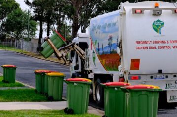 Red bin collections in the trial areas resume on Monday, July 7. Photo: Lockyer Valley Regional Council