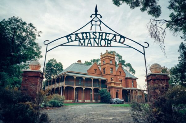 WA film locations Woodbridge House (or Ramshead Manor) near Midland, where Ghosts Australia was filmed. Photo: Screenwest (WA)