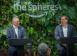 PM Anthony Albanese with AWS CEO Matt Garman at the Seatle press conference. Photo: @AlboMP/X (Twitter)