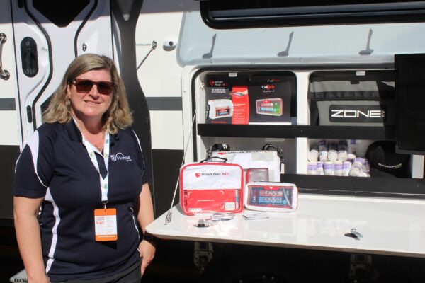Day one of the 2025 Qld Caravan and Camping Supershow at the Brisbane Showgrounds. Photo: ANDREW KACIMAIWAI