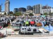 Day one of the 2025 Qld Caravan and Camping Supershow at the Brisbane Showgrounds. Photo: ANDREW KACIMAIWAI