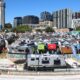 Day one of the 2025 Qld Caravan and Camping Supershow at the Brisbane Showgrounds. Photo: ANDREW KACIMAIWAI