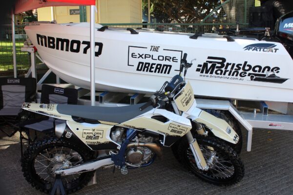 Day one of the 2025 Qld Caravan and Camping Supershow at the Brisbane Showgrounds. Photo: ANDREW KACIMAIWAI