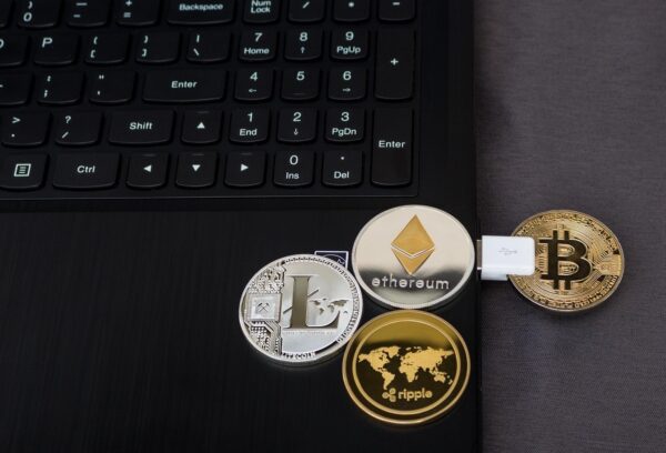Cryptocurrency. Image: worldspectrum/pixabay.com